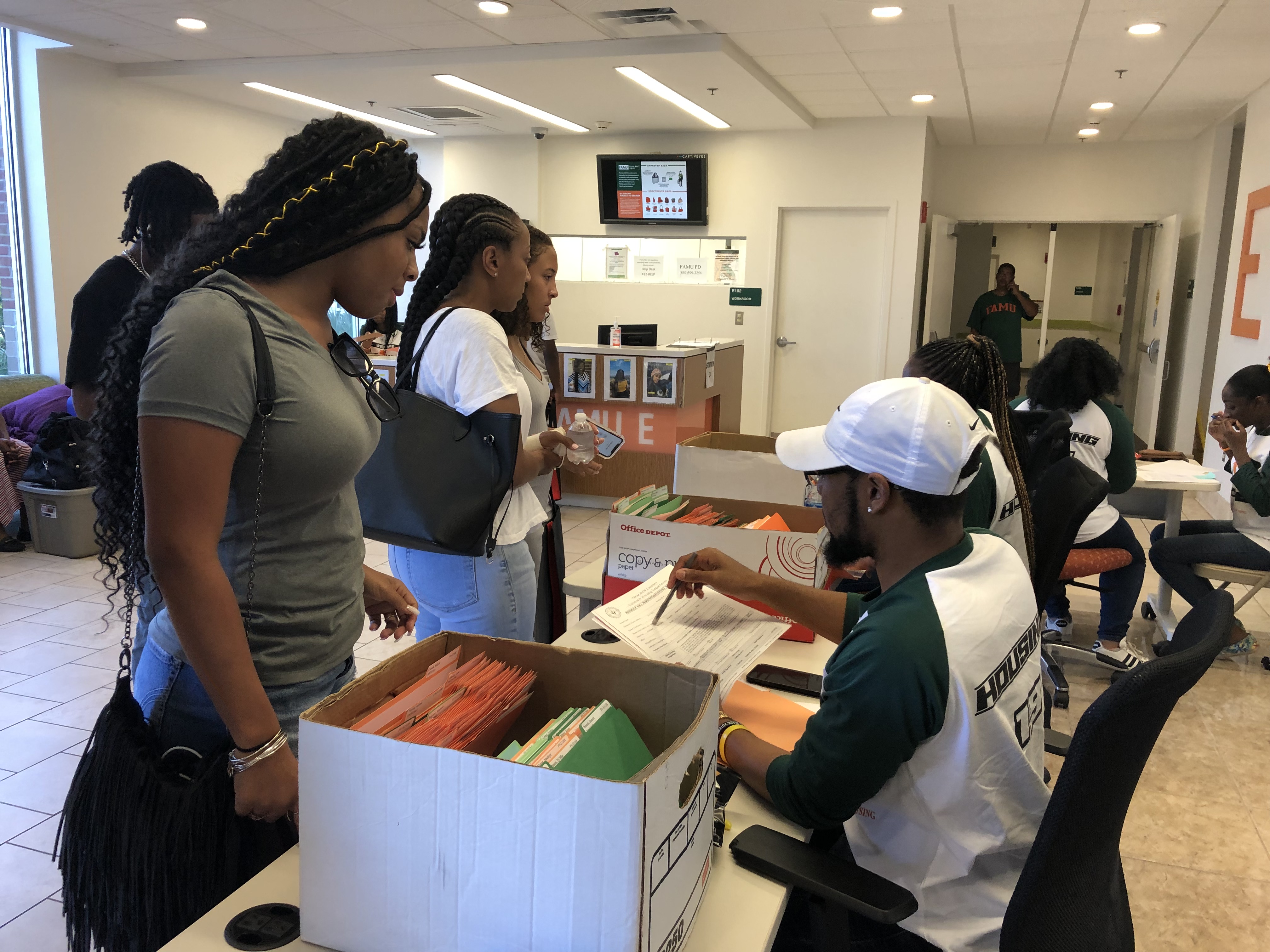 Florida A M University Welcomes Class Of 2023 During Move In Days