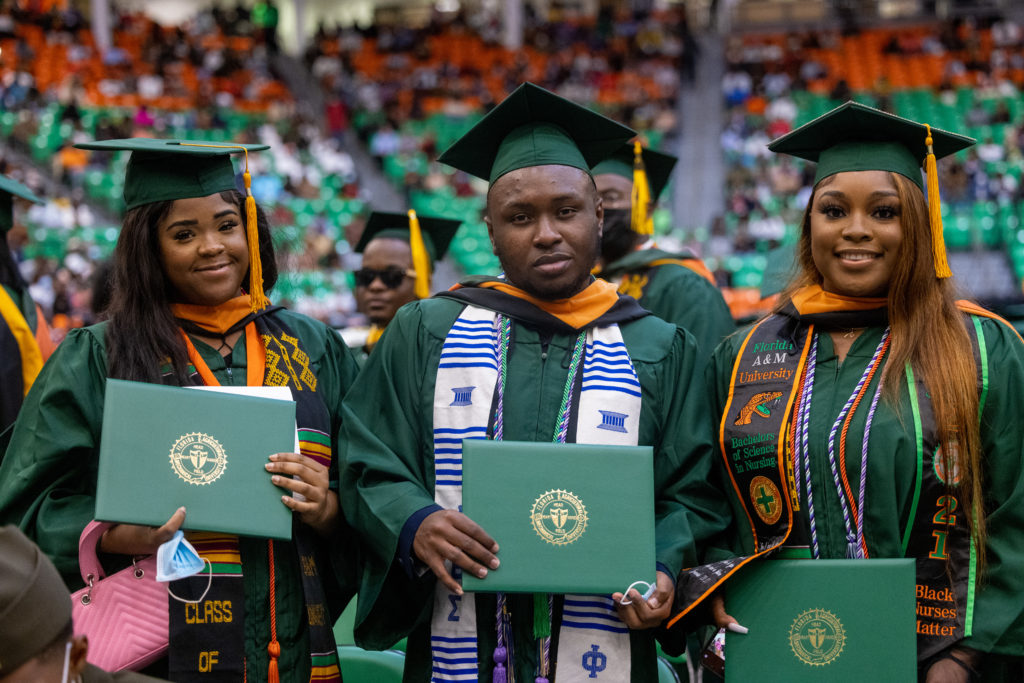 FAMU Commencement Speaker T.J. Rose Exhorts Fall Graduates To Have the