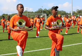 FAMU Band Returns to the Field Sept. 1