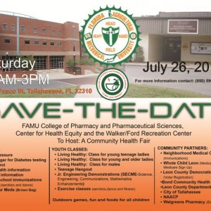 COPPS Health Fair @ Walker-Ford Community Center | Tallahassee | Florida | United States