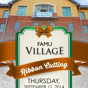 FAMU Village Ribbon Cutting @ FAMU Village | Tallahassee | Florida | United States