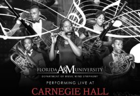 Congratulations to the FAMU Wind Symphony's Historic Appearance at Carnegie Hall - March 2015