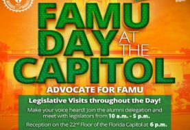 Alumni head to Tallahassee for FAMU Day at the Capitol 