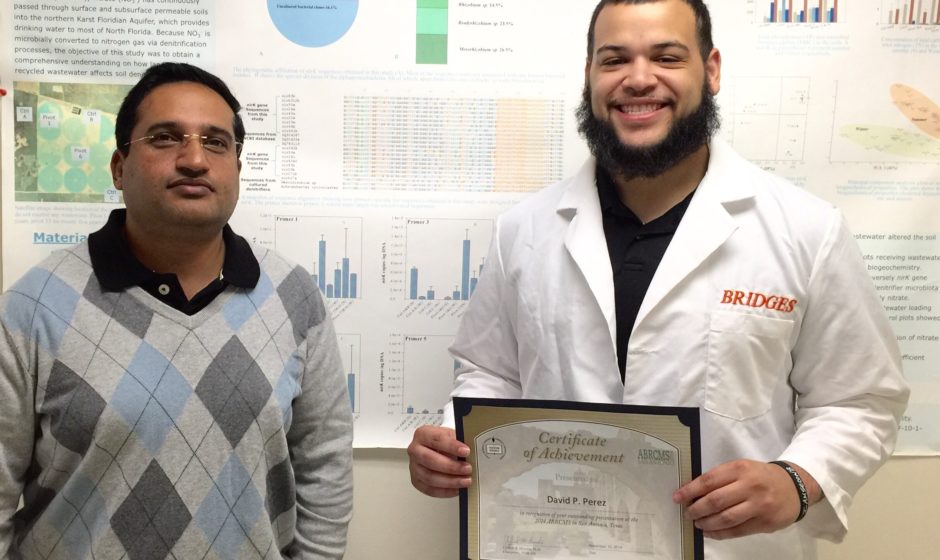 FAMU Biomedical Science Bridge Program Produces Award-winning Results