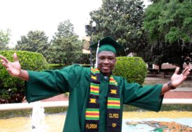 Graduating ‘Strong Finisher’ at FAMU Receives Grant from Microsoft Chair, Wife