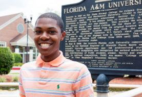 Top Scholar, National Achievement Finalist Heads to FAMU