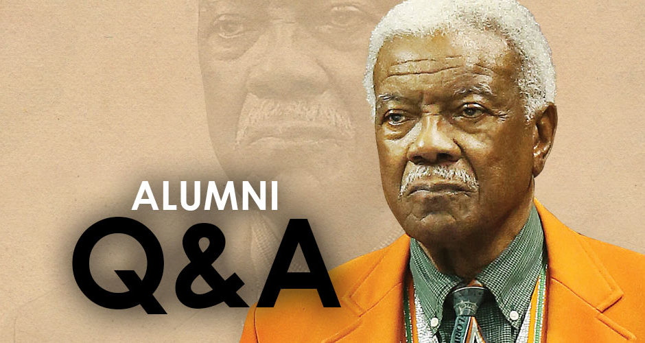 Alumni Spotlight – Retired Brig. Gen. Leroy C. Bell Q&A