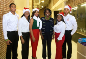 FAMU Teams Up with Mayor Andrew Gillum, Bethel AME, Tallahassee Housing Authority for Annual Toy Drive