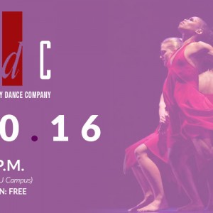 Artists In Bloom Festival presents Dayton Contemporary Dance Company @ Lee Hall Auditorium