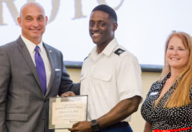 Rattler Battalion Hosts Joint ROTC Awards Ceremony