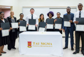 National Honor Society Inducts FAMU's First Class