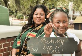 FAMU Graduate and Single Mother Taylor Hunter is a Testament to the Power of Perseverance