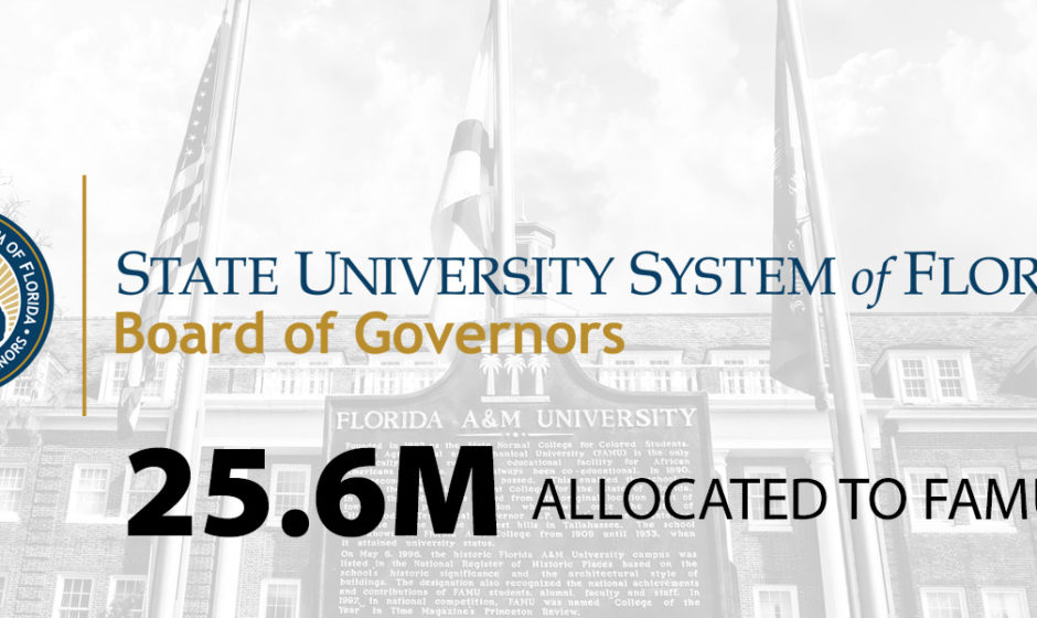 FAMU awarded $25.6 million in performance funding by Board of Governors