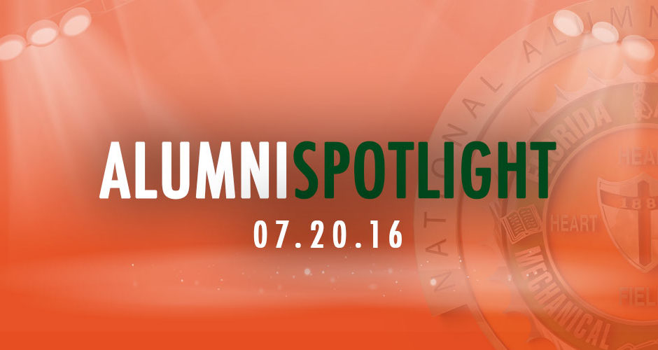 Alumni Spotlight 07.20.16