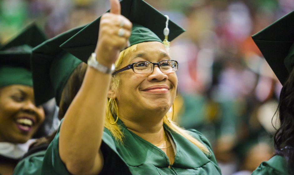 Commencement Showcases Ability to Accomplish Dreams