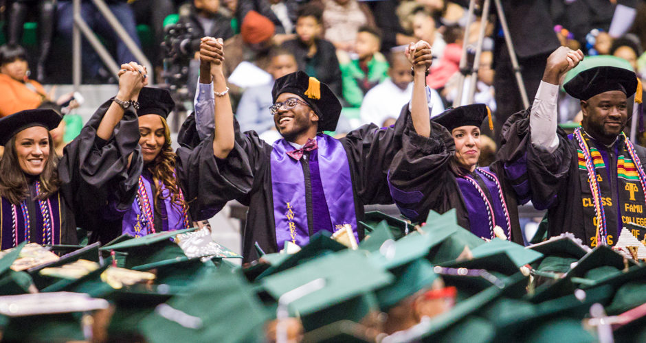 FAMU Graduates Encouraged to Pursue Life’s Dreams
