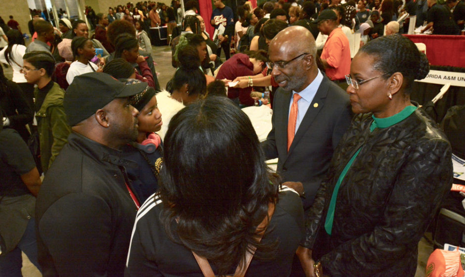 FAMU Leaders to Recruit Tampa Bay’s Best and Brightest Students During Tampa Classic Football Weekend