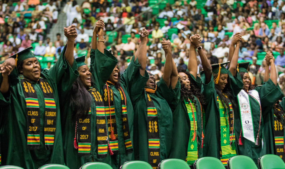 Rattlers Celebrate Success During Spring Commencement