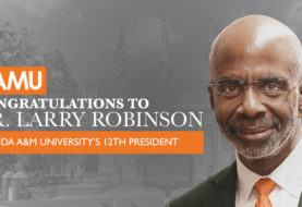 Larry Robinson Named FAMU’s 12th President by Board of Trustee