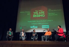 WFSU and Firelight visit FAMU to screen PBS Film “Tell Them We Are Rising”