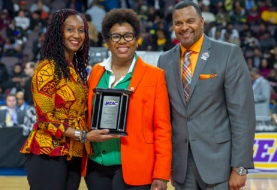 Rattler Honored as MEAC Distinguished Alumna of the Year