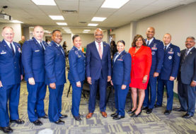 Happening on The Hill - FAMU Hosts Air Force Leaders, Recognized for Online Learning