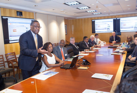 FAMU Leadership Meets with Federal Officials to Discuss Center of Excellence