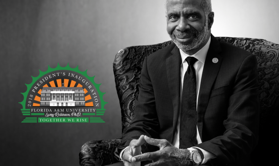 FAMU Celebrates Inauguration of 12th President, Dr. Larry Robinson