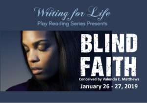 BLIND FAITH (Essential Theatre) @ Ronald O. Davis Acting Studio (Seating is limited.)