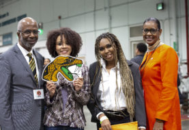 Florida A&M University President Attends Los Angeles Black College Expo