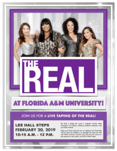 THE REAL AT FAMU @ Lee Hall Auditorium
