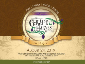 Grape Harvest Festival 2019 @ FAMU Center for Viticulture and Small Fruit Research 
