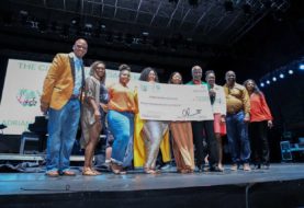 FAMU Presented with $15,000 for Scholarships at Jazz in the Gardens Music Fest
