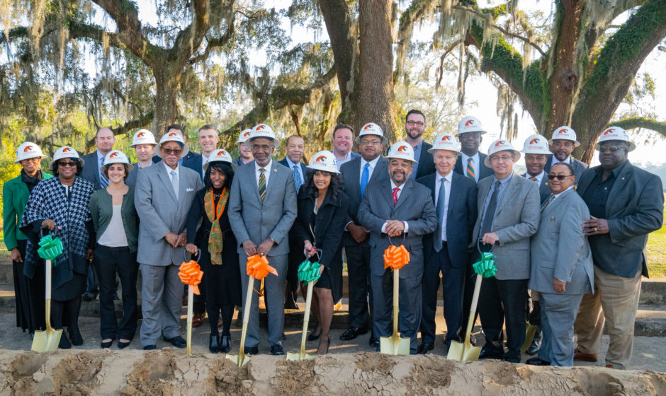 FAMU Closes on Loan and Breaks Ground for New Residence Hall and Dining Facility