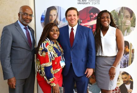 FAMU Signs Partnership with the University of Haifa During Gov. DeSantis’ Mission to Israel