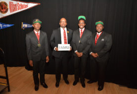 Happening on the 'Hill' -  High Schoolers Awarded Wilson Scholarships to Attend FAMU
