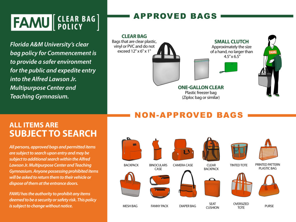 Let's Be Clear - VCS Moves to Clear Bag Policy