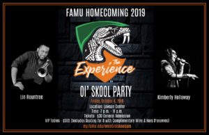 O'l Skool Experience Party (Homecoming 2019 - The Experience) @ Alfred L. Lawson Jr. Multipurpose Center and Teaching Gymnasium