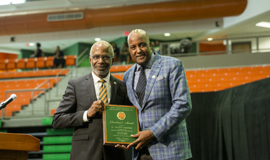 Converse President and FAMU Alumnus Uzzell Wows Convocation With ‘FAMU Made Me’  Top 10 List