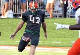 PUNTER CHRIS FADDOUL: FAMU’s Equalizer