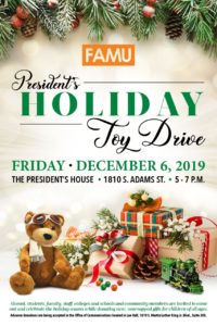 President's Holiday Toy Drive Celebration 2019 @ President's House