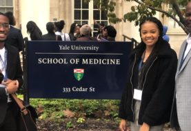 FAMU Adviser and Pre-med Students Visit Yale University School of Medicine