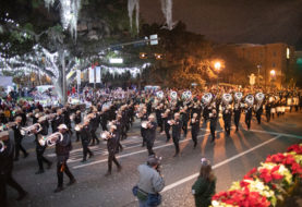 FAMU Marching '100' Wows Tallahassee Winter Festival Parade