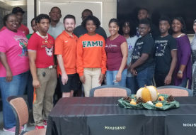 FAMU Hennessy Fellow Makes Campus Feel Like Home for the Holidays