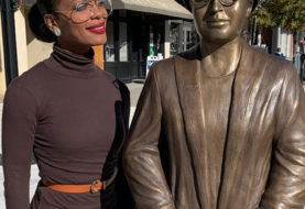 FAMU Professor Serves As Model For Rosa Parks Sculpture in Alabama﻿