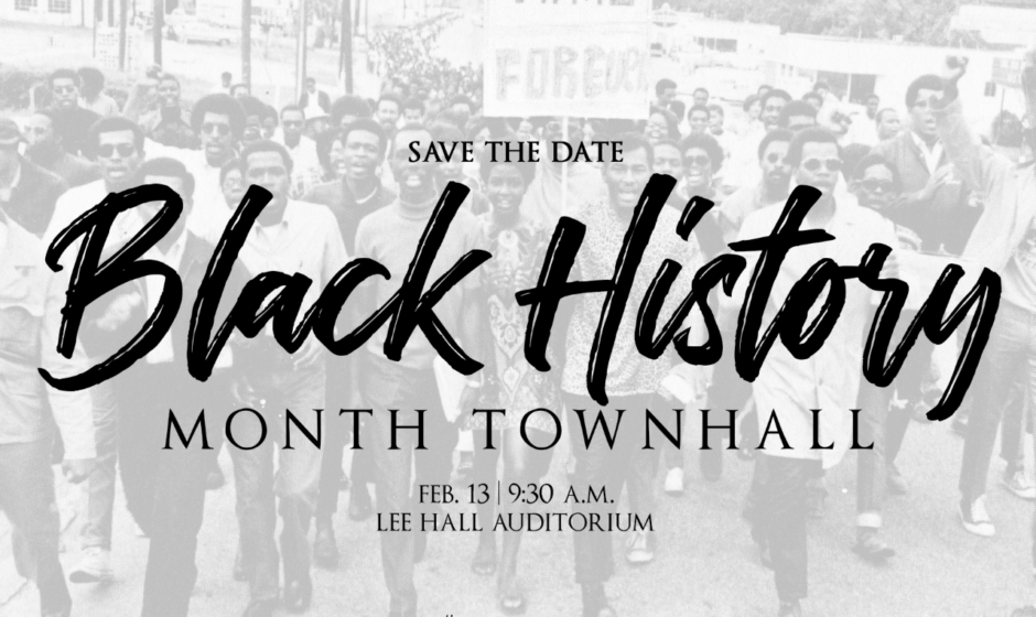 Black History Month Town Hall