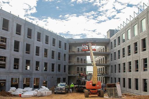 Ceremony Marks Progress of 700-bed FAMU Towers Student Residence Hall