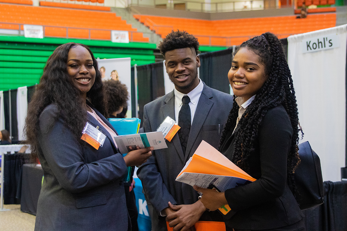 1,000 Students Attend FAMU Spring Career Expo FAMU Forward