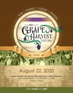 FAMU Grape Harvest Festival 2020 - Cancelled @ FAMU Center for Viticulture and Small Fruit Research