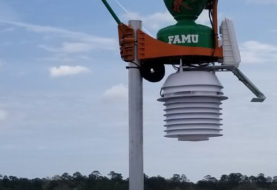 FAMU Installs WeatherSTEM System To Provide Real Time Information About Storm Activity